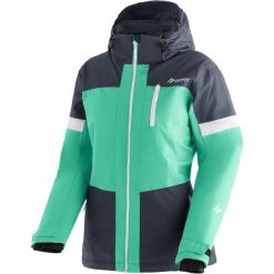 Damska kurtka narciarska Maier Sports Hanni. Zielone kurtki damskie Maier Sports, m, bez wzorów, z materiału, długie, bez kaptura, narciarskie. Za 1,178.00 zł.