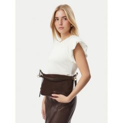 Torebka Furla. Brązowe torebki do ręki damskie Furla, bez wzorów, klasyczne, bez dodatków. Za 1,259.00 zł.