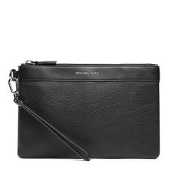 Saszetka MICHAEL Michael Kors. Czarne saszetki męskie MICHAEL Michael Kors, młodzieżowe, małe. Za 699.99 zł.