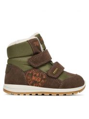 Primigi Śniegowce Baby Tiguan Gtx GORE-TEX 8858533 S Brązowy. Brązowe buty zimowe chłopięce Primigi, bez wzorów, z gore-texu, bez zapięcia. Za 349.99 zł.