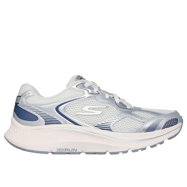 Damskie buty do biegania Skechers GO RUN Consistent 2.0 Volt. Szare obuwie sportowe damskie Skechers, bez wzorów, do biegania. Za 361.50 zł.