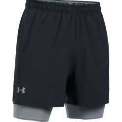 Under Armour Qualifier 2-In-1 Short 1289625-001. Szorty męskie marki Under Armour. W wyprzedaży za 159.99 zł.
