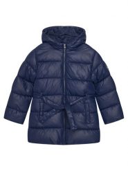 United Colors Of Benetton Kurtka zimowa 2NQRCN06O Granatowy Regular Fit. Niebieskie buty zimowe dziewczęce United Colors Of Benetton, bez wzorów, z syntetyku, bez zapięcia. Za 249.99 zł.