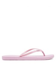 Roxy Japonki ARJL100663 Fioletowy. Fioletowe klapki damskie Roxy, bez wzorów, z materiału, bez obcasa. Za 49.99 zł.