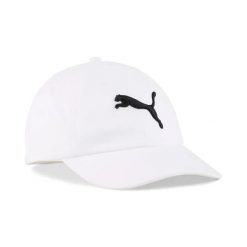 Czapka Puma Ess Puma Cat Bb Biała. Białe czapki i kapelusze damskie Puma, bez wzorów, sportowe. Za 67.83 zł.