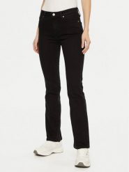 Tommy Hilfiger Jeansy WW0WW45007 Czarny Bootcut Fit. Czarne jeansy damskie Tommy Hilfiger. Za 299.99 zł.