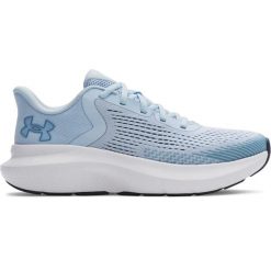 Under Armour W Charged Rogue 5 damskie buty do biegania. Niebieskie obuwie sportowe damskie Under Armour, bez wzorów, do biegania. Za 358.75 zł.
