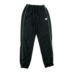 Second life - Spodnie dresowe męskie o dopasowanym kroju czarne - Stan dobry. Czarne spodnie sportowe męskie Adidas, l, bez wzorów, z dresówki, do biegania. Za 107.36 zł.