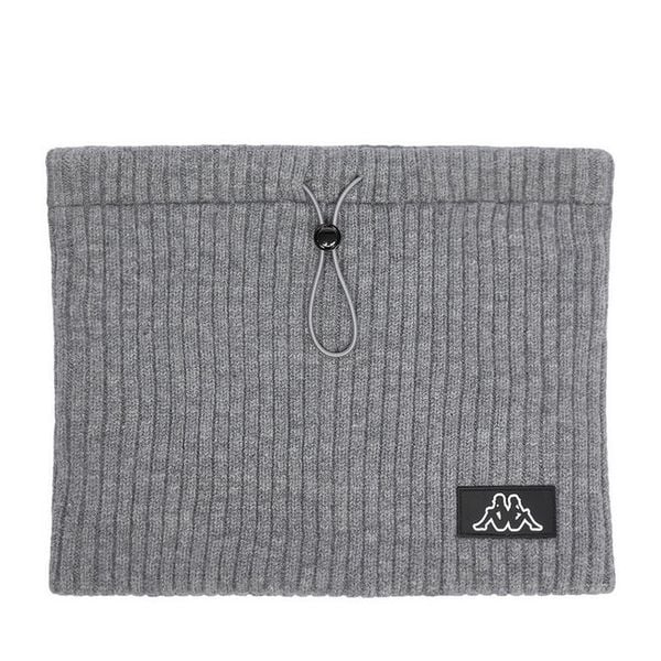 Komin Kappa. Szare szaliki męskie Kappa, bez wzorów. Za 59.99 zł.