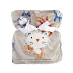 Kocyk RICCO z haftem 75x100. Kocyki dla dzieci Multitex, z poliesteru. Za 55.45 zł.