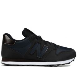 Buty męskie sportowe sneakersy New Balance GM500. Białe buty sportowe męskie New Balance, bez zapięcia. Za 269.00 zł.