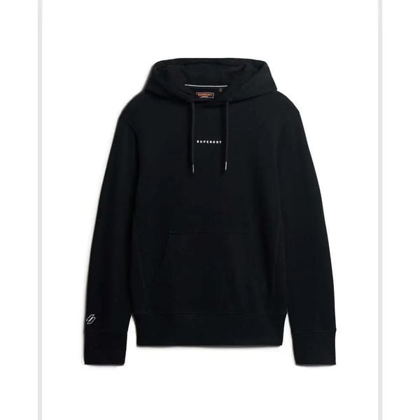 Bluza z kapturem Superdry Code Surplus. Czarne bluzy męskie Superdry., l, bez wzorów, z bawełny, z kapturem. Za 249.00 zł.