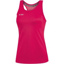 Tank top Jako top Run 2.0. Czerwone t-shirty męskie Jako, m, bez wzorów, z materiału, bez kołnierzyka. Za 153.00 zł.