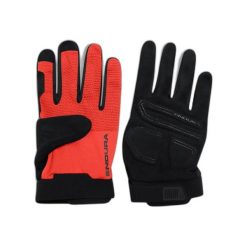 Długie rękawice Endura Loop Full Finger FRD. Czerwone rękawiczki damskie ENDURA, bez wzorów, sportowe. Za 97.99 zł.