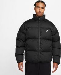 Kurtka męska Nike Nike vyriška žieminė striukė TF CLUB PUFFER JKT, juoda. Kurtki męskie Nike, m, bez wzorów, bez kaptura. Za 481.08 zł.