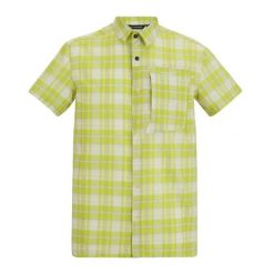 Koszula przeciw owadom Regatta Travel Light. Żółte koszule męskie Regatta, bez wzorów, sportowe, bez kołnierzyka, bez ramiączek. Za 249.99 zł.