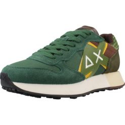 Buty SUN68 JAKI WINTER Zielony. Zielone trekkingi męskie SUN68, trekkingowe. Za 349.99 zł.