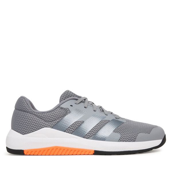 Buty na siłownię adidas. Szare buty sportowe męskie Adidas, bez zapięcia, na fitness i siłownię. Za 249.99 zł.