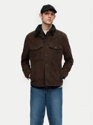 Selected Homme Kurtka skórzana 16094769 Brązowy Regular Fit. Brązowe kurtki męskie Selected Homme, l, bez wzorów, ze skóry, bez kaptura. Za 569.99 zł.