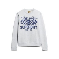 Kurtka puchowa Superdry Lo-fi Outdoors Graphic Crew. Szare kurtki męskie Superdry., m, bez wzorów, z puchu, bez kaptura. W wyprzedaży za 270.50 zł.
