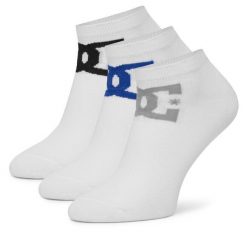 Skarpety krótkie DC Shoes. Białe skarpety damskie DC Shoes, bez wzorów. Za 29.99 zł.