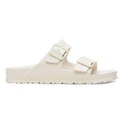 BIRKENSTOCK Arizona EVA Eggshell Klapki męskie. Białe klapki męskie Birkenstock. Za 239.99 zł.