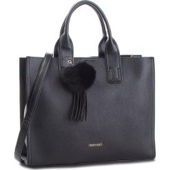 Torebka MONNARI - BAG6150-020 Black. Czarne torebki do ręki damskie Monnari, ze skóry ekologicznej. W wyprzedaży za 199.00 zł.