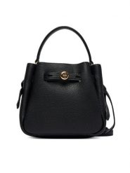 Tory Burch Torebka 179988 Czarny. Czarne torebki do ręki damskie Tory Burch, bez wzorów, ze skóry, bez dodatków. Za 1,689.00 zł.