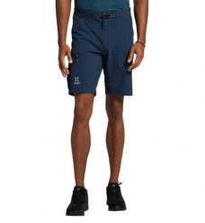 HAGLOFS Spodenki męskie Lizard Softshell Shorts Men tarn blue-52. Czerwone szorty męskie Haglöfs, l, bez wzorów, z elastanu, biznesowe. Za 228.80 zł.