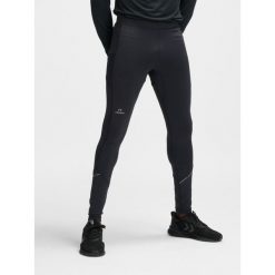 Legginsy Newline Race. Czarne szorty męskie Newline, m, bez wzorów, z dresówki. Za 303.00 zł.