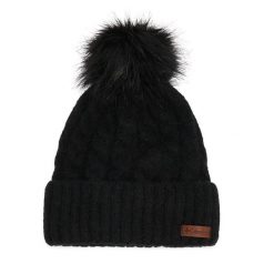 Czapka Columbia. Czarne czapki i kapelusze damskie Columbia, na zimę, bez wzorów. Za 149.99 zł.