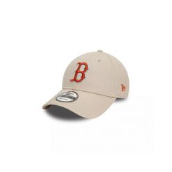Czapka z daszkiem New Era MLB Boston Red Sox. Brązowe czapki i kapelusze męskie New Era, bez wzorów. Za 177.95 zł.