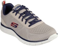 SKECHERS TRACK LESHUR 232758 TPNV 44. Buty sportowe męskie Skechers, bez zapięcia. Za 299.99 zł.