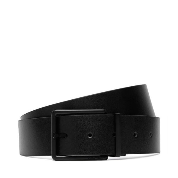 Pasek Męski Calvin Klein. Czarne paski damskie Calvin Klein, bez wzorów. Za 189.99 zł.