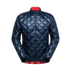 Kurtka puchowa La Sportiva Lumina 100 Down. Niebieskie kurtki męskie La Sportiva, na zimę, uniwersalny, bez wzorów, z materiału, klasyczne, bez kaptura. Za 1,285.30 zł.