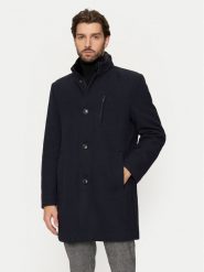 Pierre Cardin Płaszcz przejściowy C4 82600/6101/6315 Granatowy Regular Fit. Niebieskie płaszcze męskie Pierre Cardin, m, bez wzorów, z syntetyku, bez kaptura. Za 1,079.00 zł.