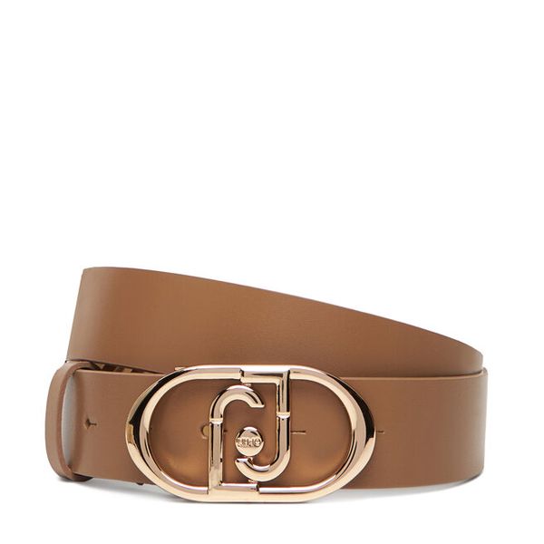 Pasek Damski Liu Jo. Brązowe paski damskie Liu Jo, bez wzorów. Za 209.99 zł.