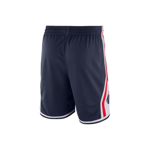 Spodenki męskie nike nba washington wizards swingman shorts college navy. Niebieskie krótkie spodenki sportowe męskie Nike, m, bez wzorów, z poliesteru, do biegania. Za 259.00 zł.