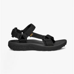 Sandały turystyczne damskie Teva Hydratrek Sandal. Czarne skarpety damskie Teva, bez wzorów. Za 266.99 zł.
