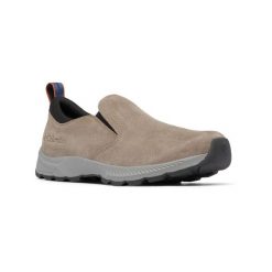 Buty Wsuwane Męskie Columbia Landroamer Camper. Brązowe buty sportowe męskie Columbia, trekkingowe. W wyprzedaży za 424.00 zł.