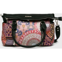 Desigual - Torebka. Brązowe torby na ramię damskie Desigual. W wyprzedaży za 249.90 zł.