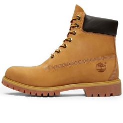 Buty Timberland Model Premium 6. Brązowe trekkingi męskie Timberland, trekkingowe, primaloft. Za 1,062.99 zł.