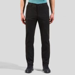 Spodnie trekkingowe Ascent ODLO. Czarne spodnie snowboardowe męskie Odlo, m, bez wzorów, z materiału, narciarskie. Za 499.99 zł.