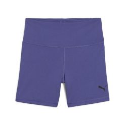 Szorty damskie Puma Tad Essentials. Niebieskie szorty damskie Puma, na lato, bez wzorów. Za 161.50 zł.