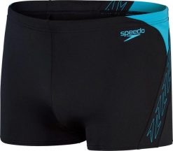 Speedo Męskie kąpielówki Speedo Hyperboom Spl Asht Am black/bolt rozmiar 32. Czarne kąpielówki męskie Speedo, m, bez wzorów. Za 139.54 zł.