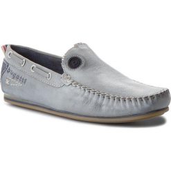 Mokasyny BUGATTI - 321-46961-3500-4200 Light Blue. Szare mokasyny męskie Bugatti, z materiału. W wyprzedaży za 289.00 zł.