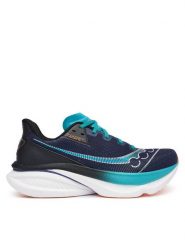 Saucony Buty do biegania Endorphin Azura S101329 Granatowy. Niebieskie buty sportowe męskie Saucony, z materiału, bez zapięcia, do biegania. Za 699.99 zł.