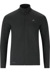 Kurtka z dresu Whistler Kalle. Czarne kurtki męskie Whistler, uniwersalny, bez wzorów, z dresówki, na fitness i siłownię. Za 149.99 zł.