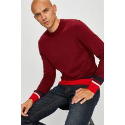 Calvin Klein - Sweter. Swetry przez głowę męskie marki Calvin Klein. W wyprzedaży za 399.90 zł.