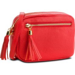 Torebka CREOLE - K10541 Czerwony. Listonoszki damskie marki Creole. Za 129.00 zł.